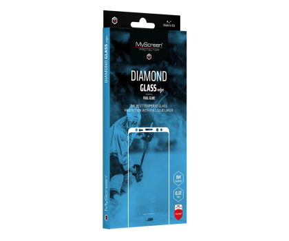 Szkło i folia ochronna MyScreen SZKŁO DIAMOND GLASS edge Full Glue Black Xiaomi Redmi 9